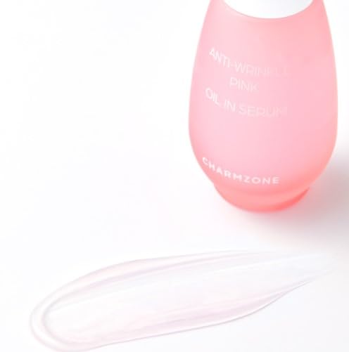 CHARMZONE Anti-Wrinkle Pink Oil-In Serum – Hydrating & Firming Korean Skincare | Face Serum with Bulgarian Damask Rose & Plant-Based Oils for Soothing & Moisturizing Dry, Sensitive Skin (1.01 fl oz) - Image 3