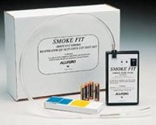 Allegro Deluxe Pump Smoke Test Kit for Respirator Fit Testing