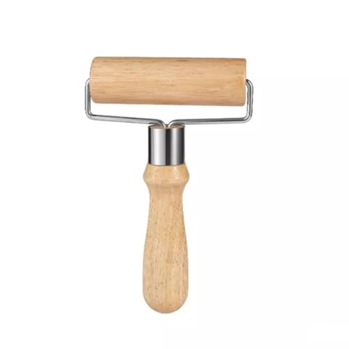 Rouleau à pâtisserie Petit rouleau à pâtisserie en bois non collant pour la cuisson des pizzas Maison (M)