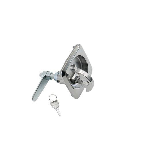 Serrure inox 304 MS903-1 de qualité industrielle pour armoire de distribution - 7