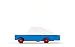 Candylab Toys - CandyCar Blue Racer - Solid Beech Wood