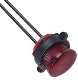 CNX722C200120WÂ -Â LED Panel Mount Indicator, Red, 120 VAC, 22 mm, 8 mA, 550 mcd, IP67