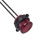 CNX722C200120WÂ -Â LED Panel Mount Indicator, Red, 120 VAC, 22 mm, 8 mA, 550 mcd, IP67