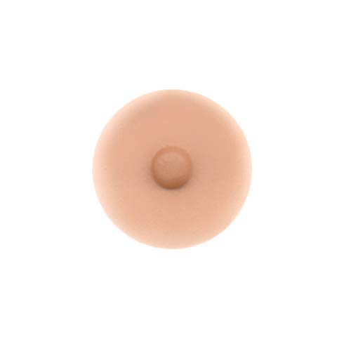 Ortho Pauher Prótese De Mamilo Auto Aderente Siligel Mamma Ivory Pequeno