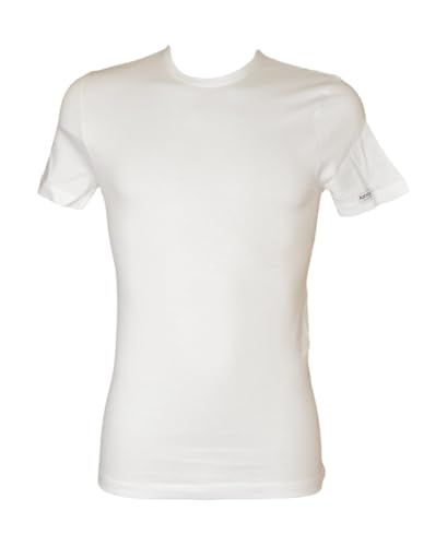 T-Shirt Homme AXIOM Coton Stretch Col Rond Haute Qualité