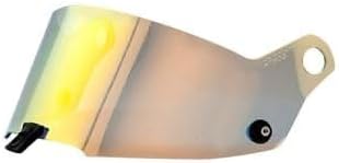 Stilo YA0810ABP2 Helmet Visor ST5 ABP Series Dark Yellow Iridium Anti-Fog