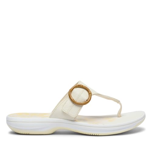 Image of Clarks Women's Breeze Cove Cloudsteppers Flip-Flop