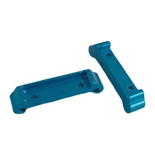 Pièces en alliage bleu anti-collision pour Wltoys A979-B usinées avec précision