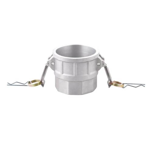 Acoplador tipo D de aluminio hembra de 4 pulgadas NPT para mangueras industriales de fluidos 2