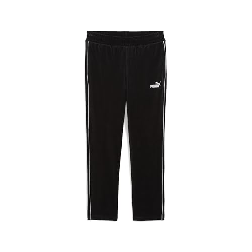 Pantalones de punto hombre PUMA ESS Elevated Velour perfectos para teletrabajo y paseos urbanos