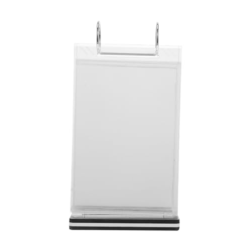 Support de panneau de bureau pour identifier les postes de travail facilement - 3