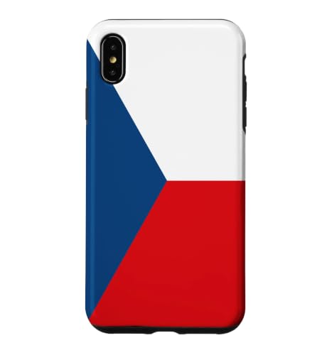 Drapeau tchèque de la République tchèque Coque pour iPhone XS Max