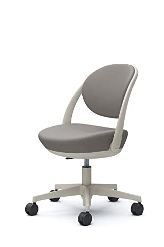 オカムラ パラベル パーソナルチェア 在宅ワーク対応 5本脚ウレタンキャスター ライトグレージュ ライトグレー 8CBAEL-FKY3