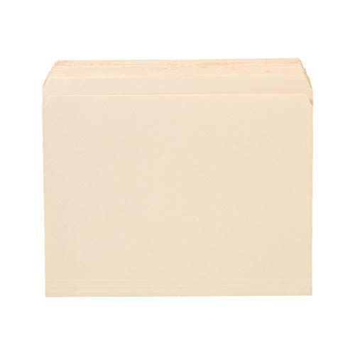 Staples 116723 Manila File Folders Letter Single Tab 100/Box #TOP2