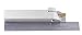 Accusize Industrial Tools 3/4'' by 3/4'' Heavy Duty Indexable Grooving Cut-Off Holder, Nickel Plated, Gtn-3 Tin Coating Carbide Insert, 2415-5030