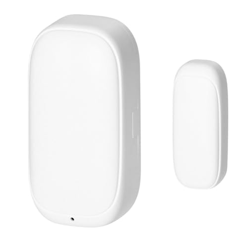 Miratic Allarme Casa Senza Fili Controllo di Apertura di Porte e Finestre Sensore Porta Wifi Allarme Finestre con App Tuya Smart Antifurto Casa Wireless