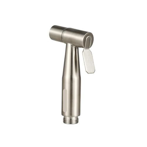 Grifo de acero inoxidable, inodoro mano, bidé, rociador agua cepillado a