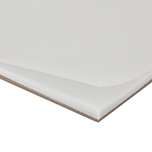 SoHo Urban Artist Vellum Tracing Paper Pad 11x14 - Translucent Vellum Paper for Drawing, Tracing, Different Media Types