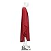 MYAYD Gothic Chasuble Church Pastor Celebrant Priest Vintage Robe Gown Cape Cassock Vestment 4 Colors (Red)