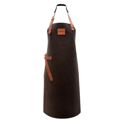 Monolith Lederschürze L