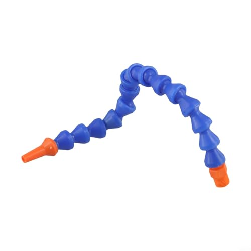 Blue Coolant Tube, Suitable for Lathes, Milling Machines, CNC Machines ((Round nozzle))