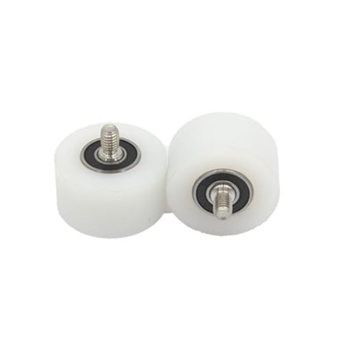 Rouleau en nylon à filetage externe BST69835 pour bande transporteuse