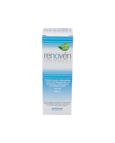 Renoven complemento alimenticio con zinc y selenio bote 200 ml (Limón, 1 unidad)