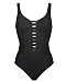 Produktbild Charmline Shapewear Badeanzug mit Softcups Black-metallic 40 B