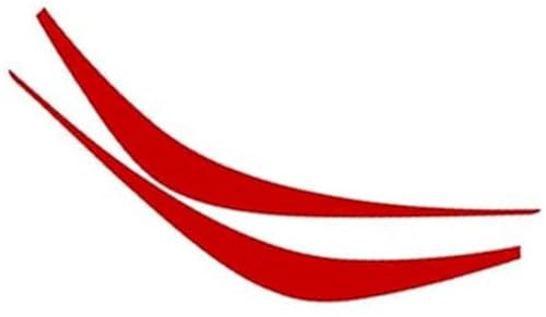 Sourcil de phare pour Corolla 2019-2022 résout le look banal | Garniture rouge avant
