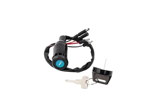 Interruptor de llave de encendido de motocicleta soluciona fallos de arranque en TRX300 2x4 2
