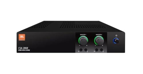 JBL CSA280Z 80W Two-Channel Power Amplifier