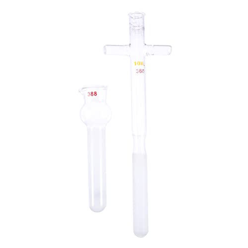HOMOCONO 1 Set Laboratory Apparatus Laboratory Accessories Test Tube Bottle Laboratory Test Tube Labs Tissue Homogenizer Animal Tissue Grinder Electric Bathroom Scrubber Transparent Glass