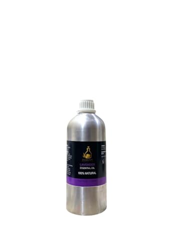 Aceite esencial de Lavanda 100% natural 1000 ml