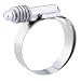 Breeze CT-250L Heavy Duty Constant Torque Liner Clamp with Stainless Screw Effective Diameter Range: 1-3/4" - 2-5/8" (45mm - 67mm)