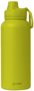 Gocase Garrafa Fresh Térmica Para Água em Aço Inoxidável, Bebida ...