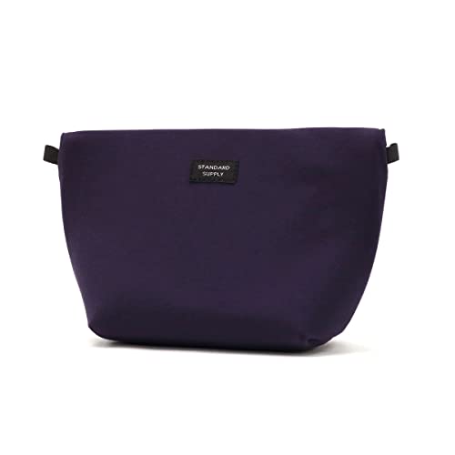 [スタンダードサプライ] PADDED POUCH M SIMPLICITY ポーチ DARKPURPLE