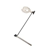 Installation facile et pratique : le hochet de djembé avec clip permet une fixation et un retrait rapides, ce qui en fait un accessoire pratique pour les sessions de musique en extérieur, compatible avec les instruments de musique et les résonateurs de djembé professionnels