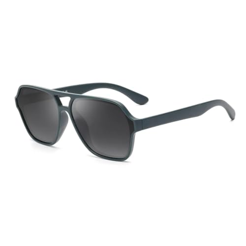 Lunettes de soleil polarisées anti-éblouissement vintage pour une vision nette
