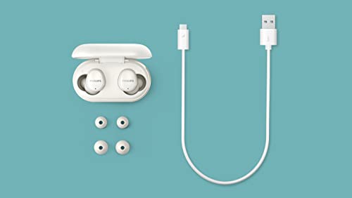 Refurbished - Excellent: Philips T4556 True Wireless ANC Earbuds (White) $14 + Free Shipping w/ Prime or $35+ Orders + 50% Off Code KQGFXEE3 Prime - image 8