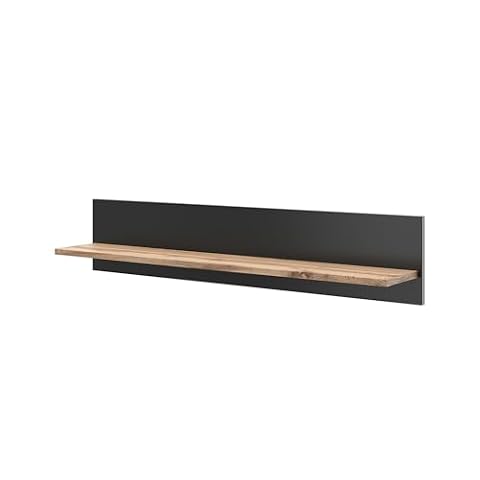 Vicco Półka ścienna "Amber", Oak Wotan, 100 x 20 cm