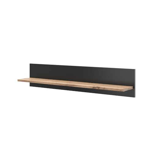 Vicco Półka ścienna "Amber", Oak Wotan, 100 x 20 cm