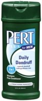 Pert Plus for Men 2-in-1 Shampoo + Conditioner, Daily Dandruff, 12 oz