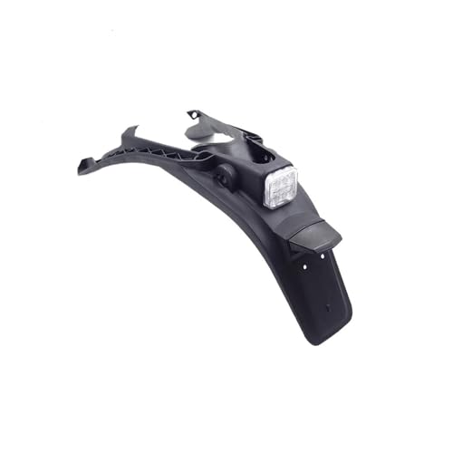 Feu arrière de moto avec support plaque d'immatriculation pour garde-boue FE TE TX 2017-2019