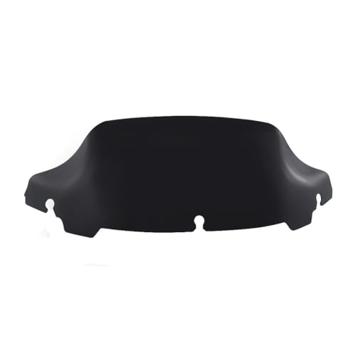 Pare-brise Ultra protection maximale avec visière déflectrice de vent pour moto FLHX