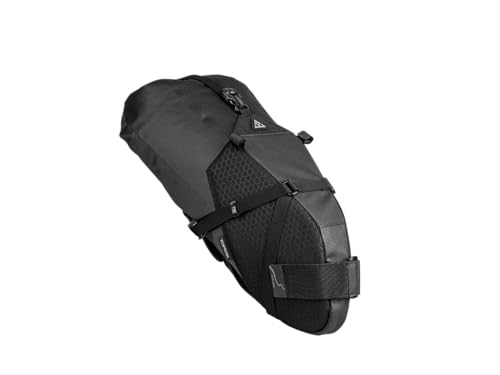 Sacoche arrière vélo Topeak BackLoader X contre la pluie en voyage