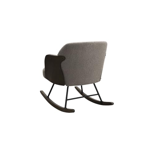 Sillón Mecedor Boucle Taupe miniatura 6
