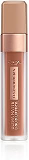 L'Oreal Paris Les Chocolats Ultra Matte płynna pomadka 862 Volupto Choco