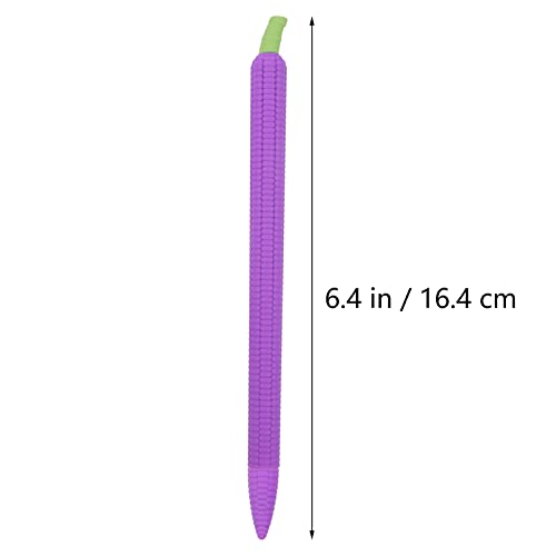 UKCOCO Siliconen Etui Cartoon Maïs Ontwerp Stylus Houder Mouw Huid Pocket Cover Accessoires Compatibel Met Potlood 2… - Image 3