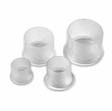 Traditional Tattoo ink cups Large (100pcs)-image-33
