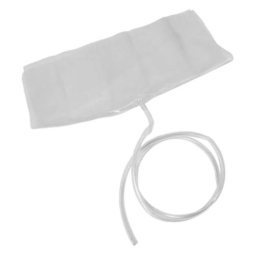 Veemoon Kit de Dérivation de Fuite de Plafond 50 X 60 Cm Plateau Entonnoir, Tuyau D'évacuation 2 Mètres et Accessoires, Système de Drainage des Eaux pour Protection Toiture et Collecte